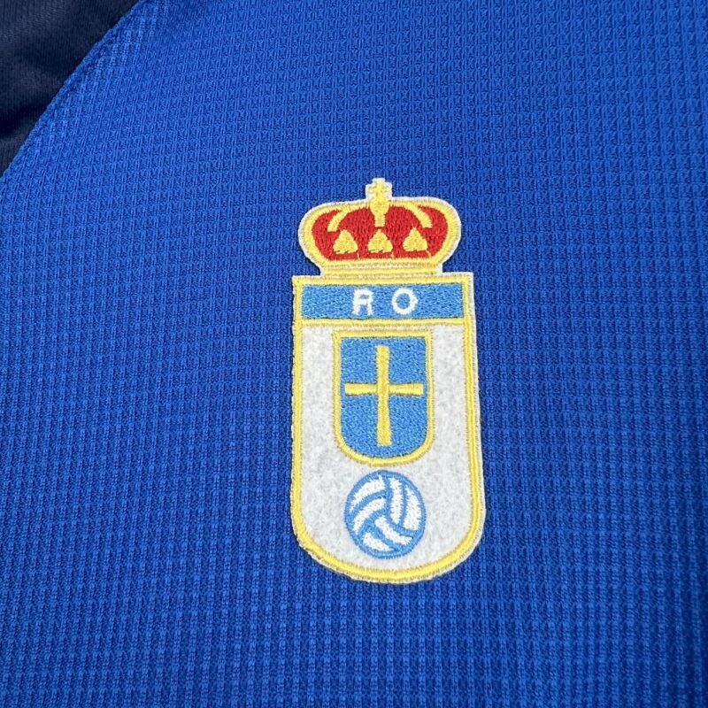 Real Oviedo 1996/97 Home Retro Jersey