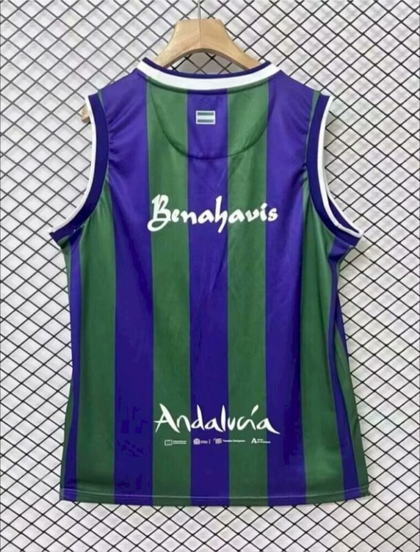 Malaga Baloncesto 2024/25 Home basketball Jersey
