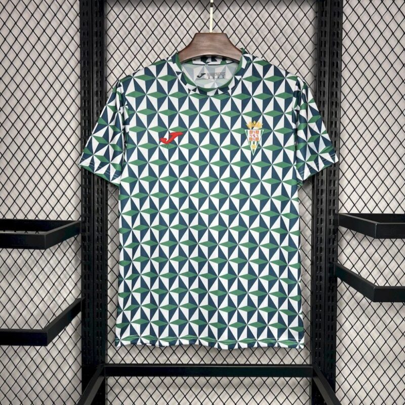 Cordoba CF 2024/25 Pre-match training Jersey