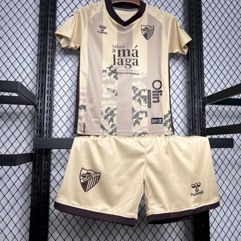 Malaga 2024/25 Third Kids Kit