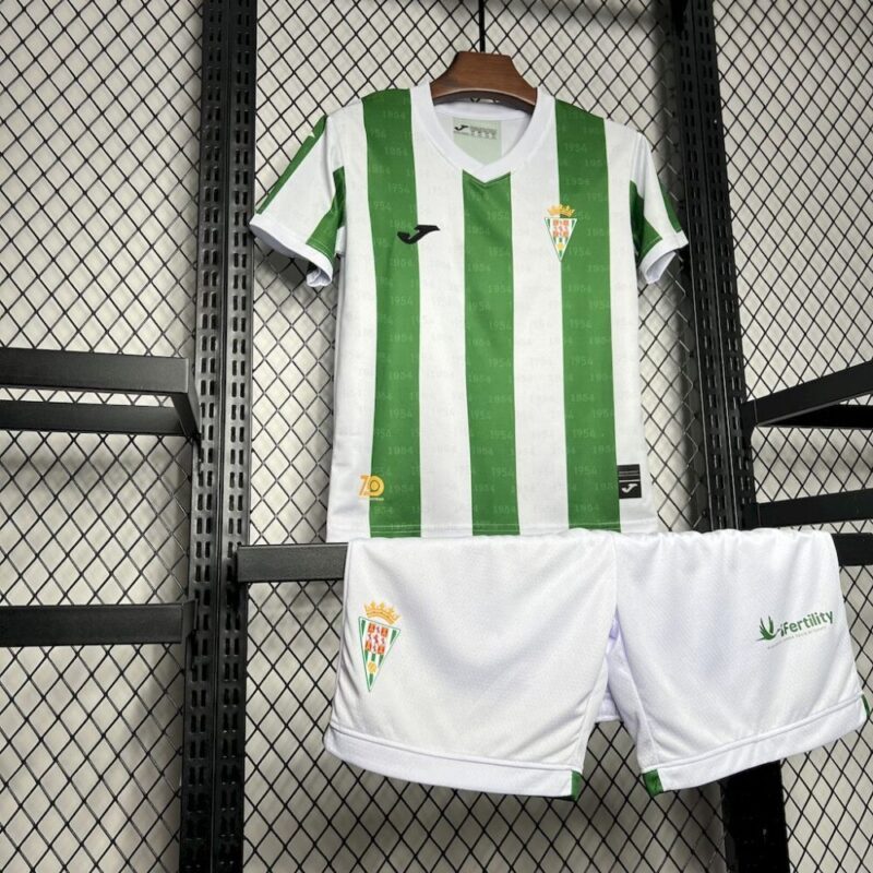 Cordoba CF 2024/25 Home Kids Kit