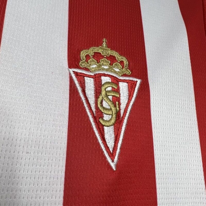 Sporting de Gijon 2024/25 Home Jersey