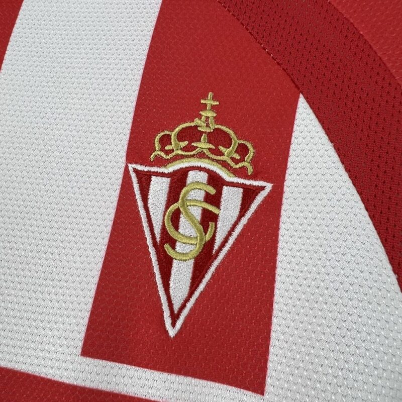 Sporting de Gijon 2008/09 Home Retro Jersey