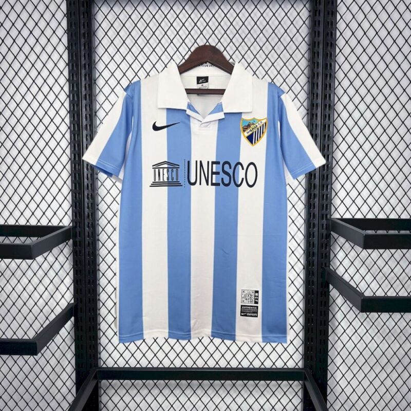 Malaga 2012/13 Home Retro Jersey
