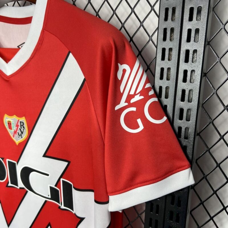 Rayo Vallecano 2024/25 Home Jersey