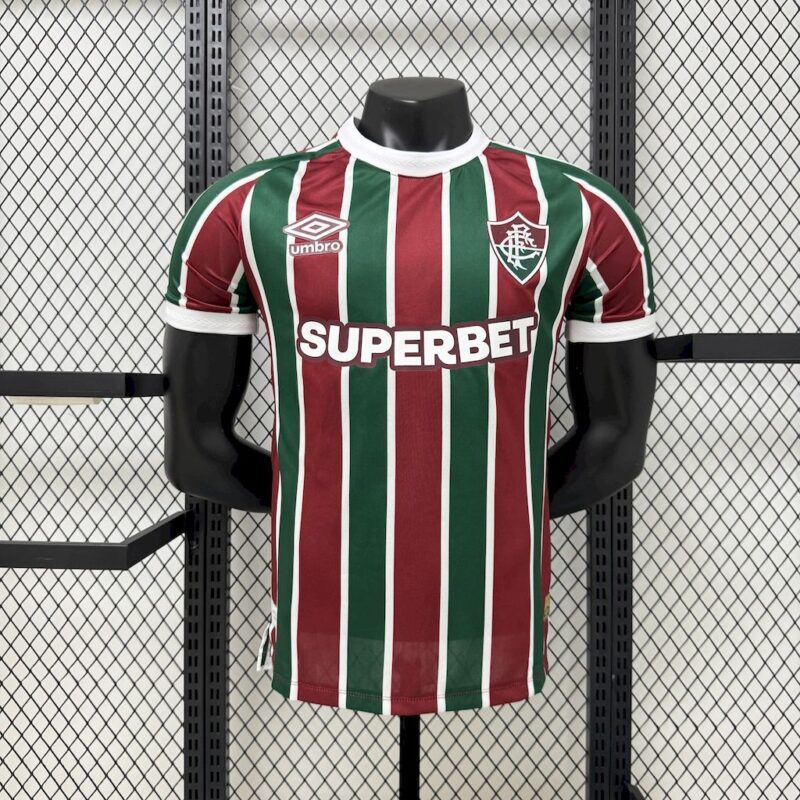 Fluminense 2025/26 Home Jersey Player Version
