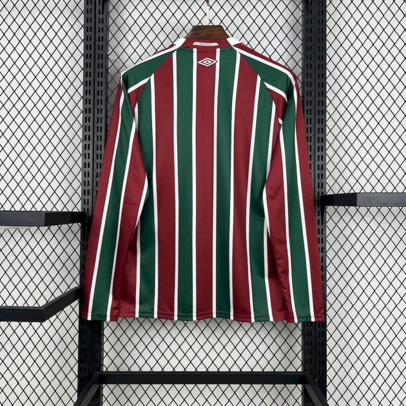 Fluminense 2025/26 Home Long Sleeves Jersey