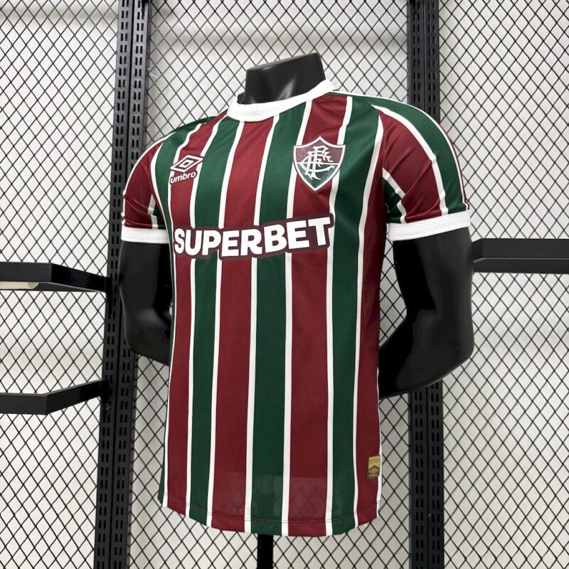 Fluminense 2025/26 Home Jersey Player Version