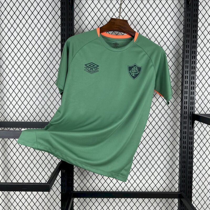 Fluminense 2025/26 Green pre-race training Jersey