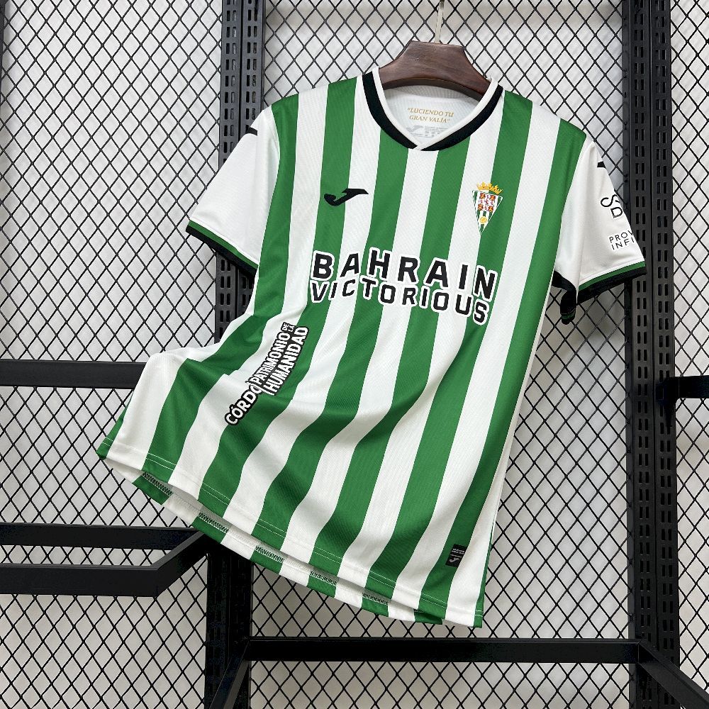 Cordoba CF 2025/26 Home Jersey£¨Full sponsor£©