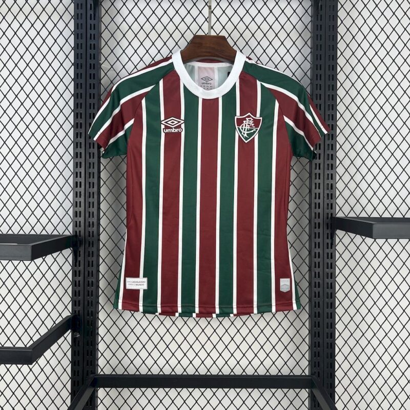 Fluminense 2025/26 Home Womens Jersey