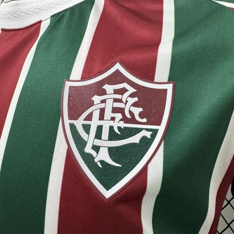 Fluminense 2025/26 Home Jersey Player Version