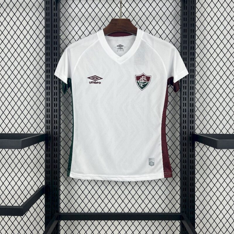 Fluminense 2025/26 Away Womens Jersey