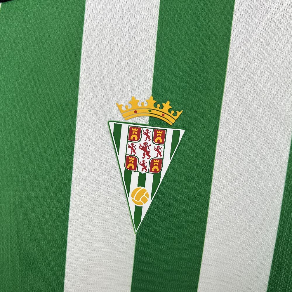 Cordoba CF 2025/26 Home Jersey£¨Full sponsor£©