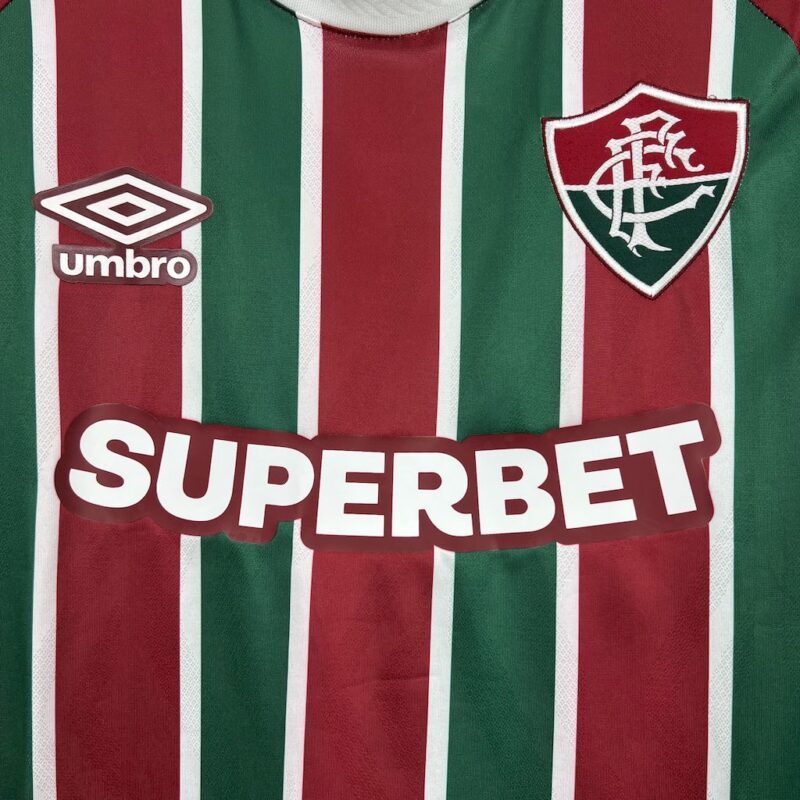 Fluminense 2025/26 Home Long Sleeves Jersey