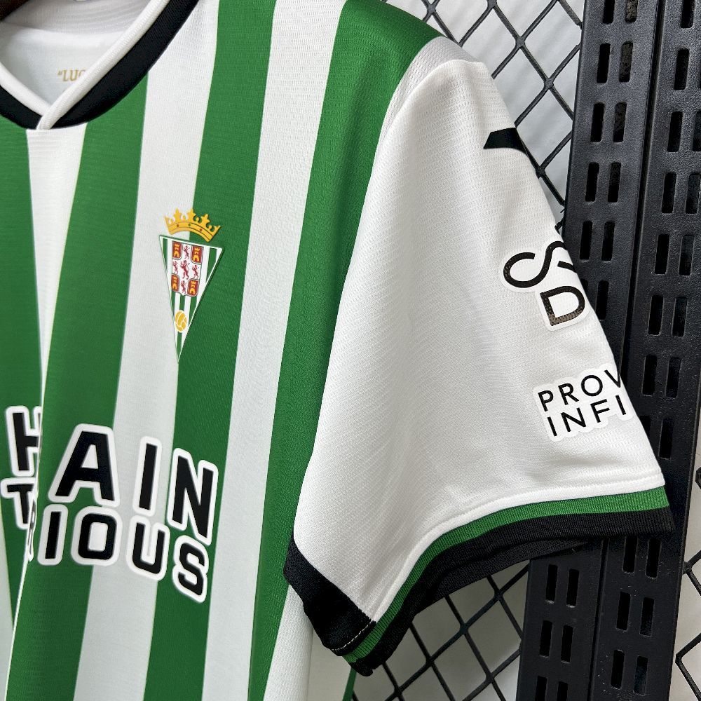 Cordoba CF 2025/26 Home Jersey£¨Full sponsor£©