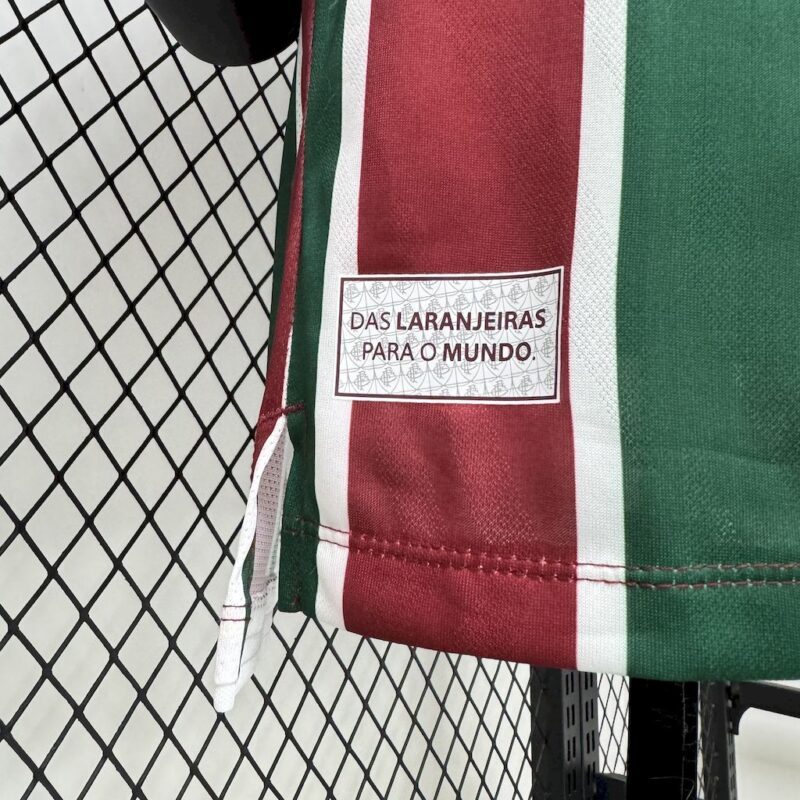 Fluminense 2025/26 Home Jersey Player Version