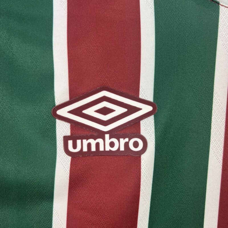 Fluminense 2025/26 Home Womens Jersey