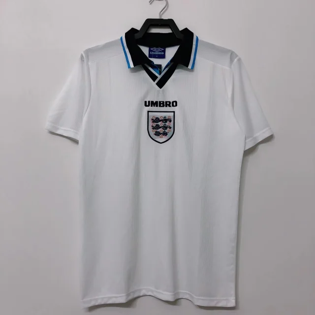96 England Home Jersey - Retro Edition