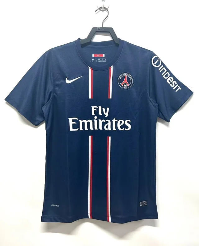 2012/13 Paris Saint-Germain Home Jersey - Retro Edition