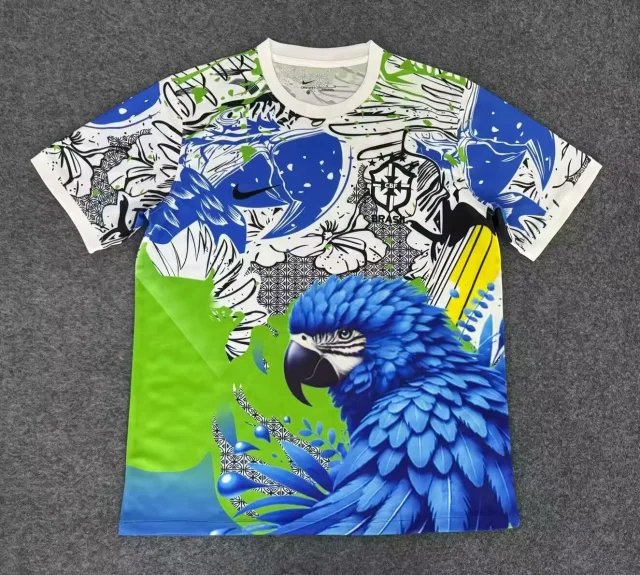 2025-26 Brazil Parrots Special Edition Lake Blue Jersey - Fan Edition