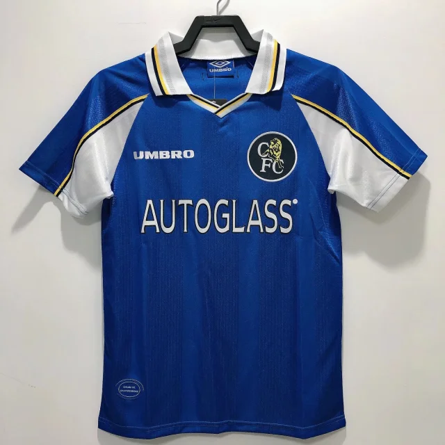 97-99 Chelsea Home Shirt - Retro Edition