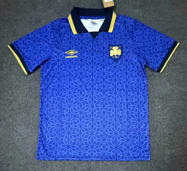 2025-26 Ireland POS Blue Jersey - Fan Edition