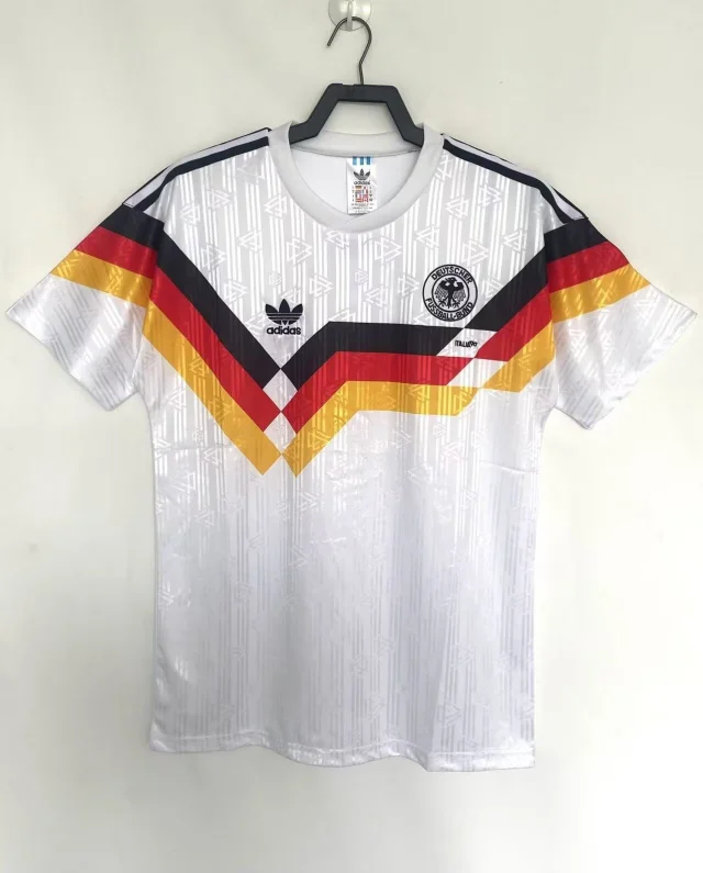 Germany 90 Home Jersey - Retro Edition