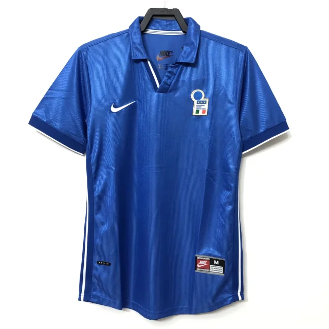 98 Italy Home Jersey - Retro Edition