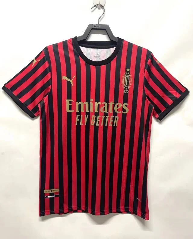 120th Anniversary AC Milan Home Jersey - Retro Edition