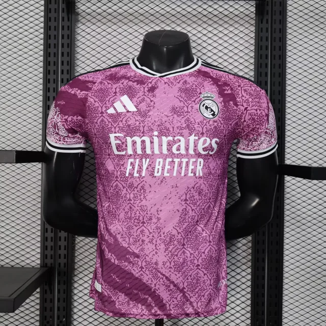25.26 Real Madrid Special Edition Purple Jersey - Player Edition