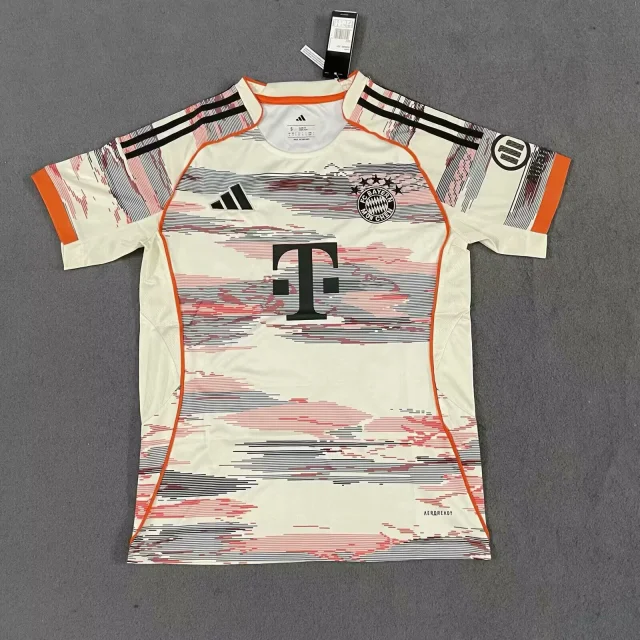 2025-26 Bayern Munich Away Jersey - Fan Edition