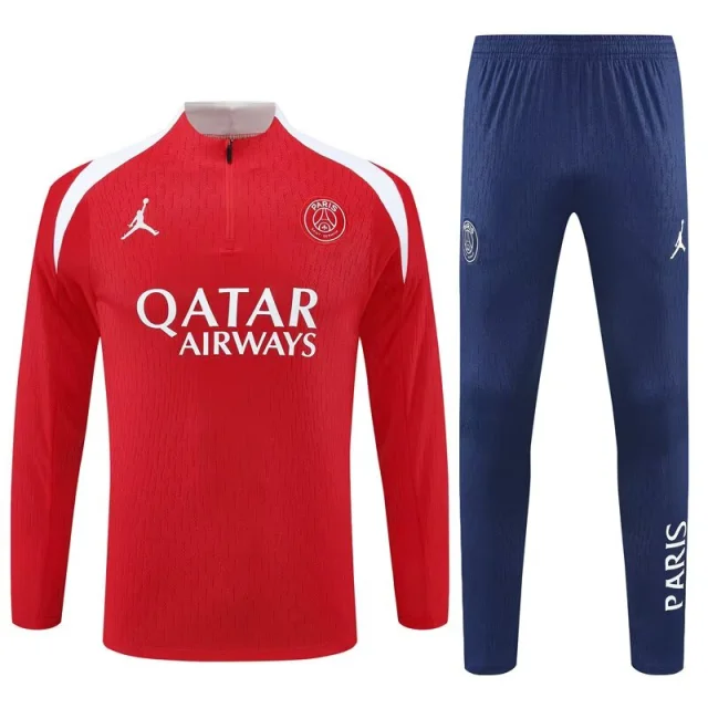 2025-26 Jordan Paris Red Jersey training jersey