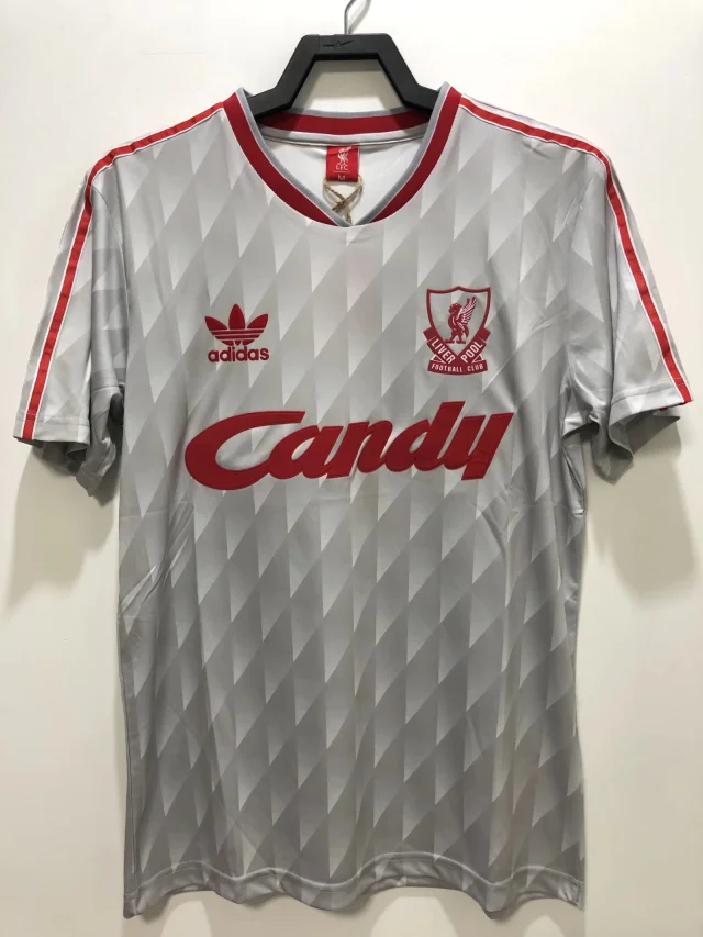 89/91 Liverpool Away Jersey - Retro Edition