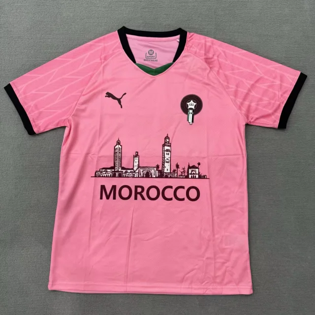 2025-26 Morocco City Edition Pink Ball - Fan Edition
