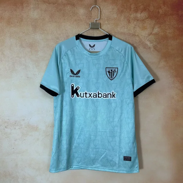 2025-26 Athletic Bilbao Away Light Green Jersey - Fan Edition