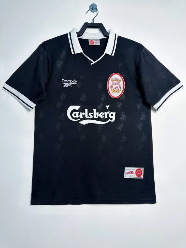 96-97 Liverpool 2nd Away Jersey - Retro Edition