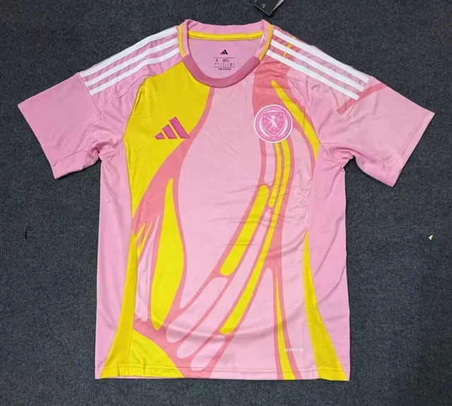 2025-26 Scotland Away Jersey - Fan Edition