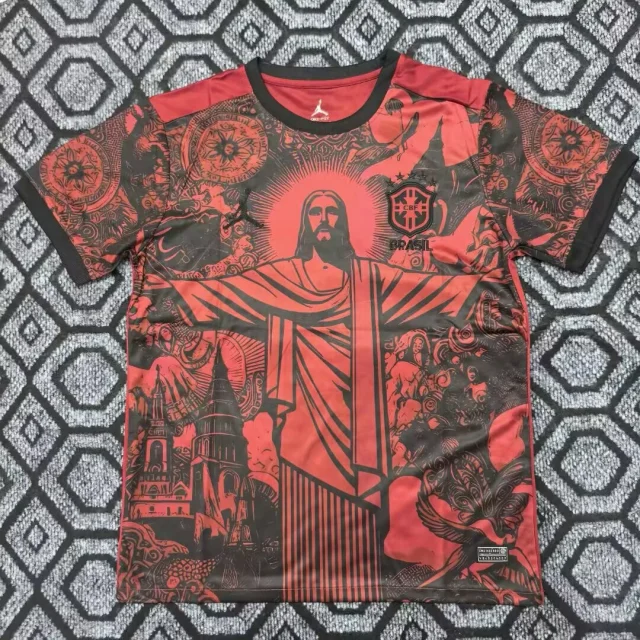 2025-26 Brazil Goddess Red Jersey - Fan Edition