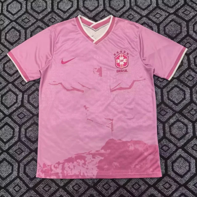 2025-26 Pink Brazil Goddess Jersey - Fan Edition