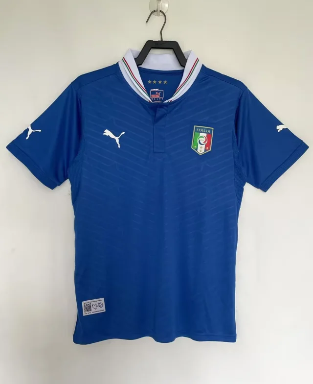2012 Italy Home Jersey - Retro Edition