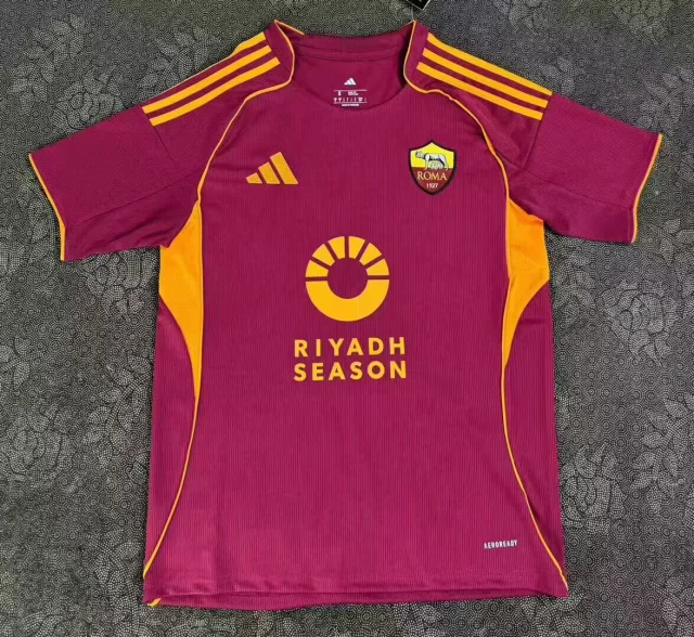 2025-26 season Roma home stadium advertising board - fan version