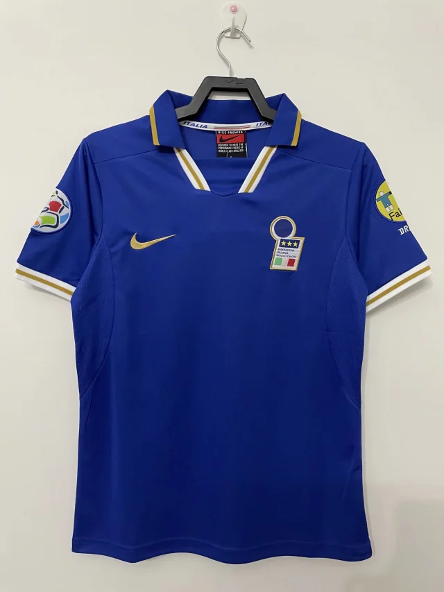 96 Italy Home Jersey - Retro Edition