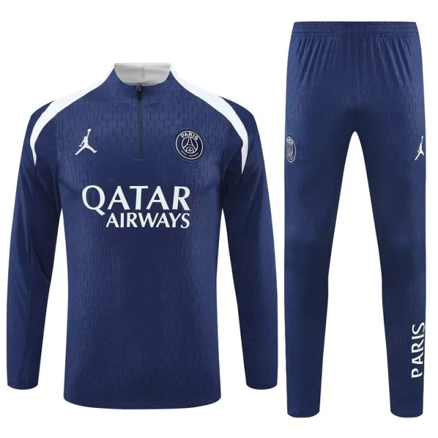 2025-26 Jordan Paris Royal Blue Jersey training jersey