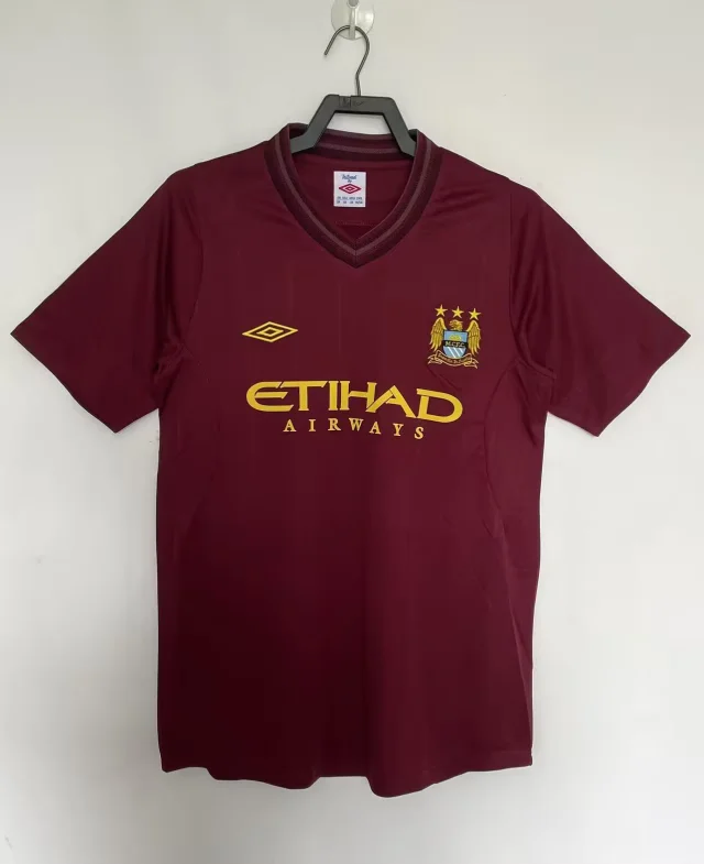 2012-13 Manchester City Away Shirt - Retro Edition