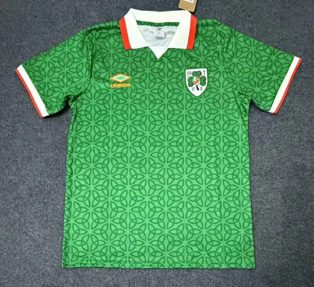2025-26 Ireland POS Green Jersey - Fan Edition