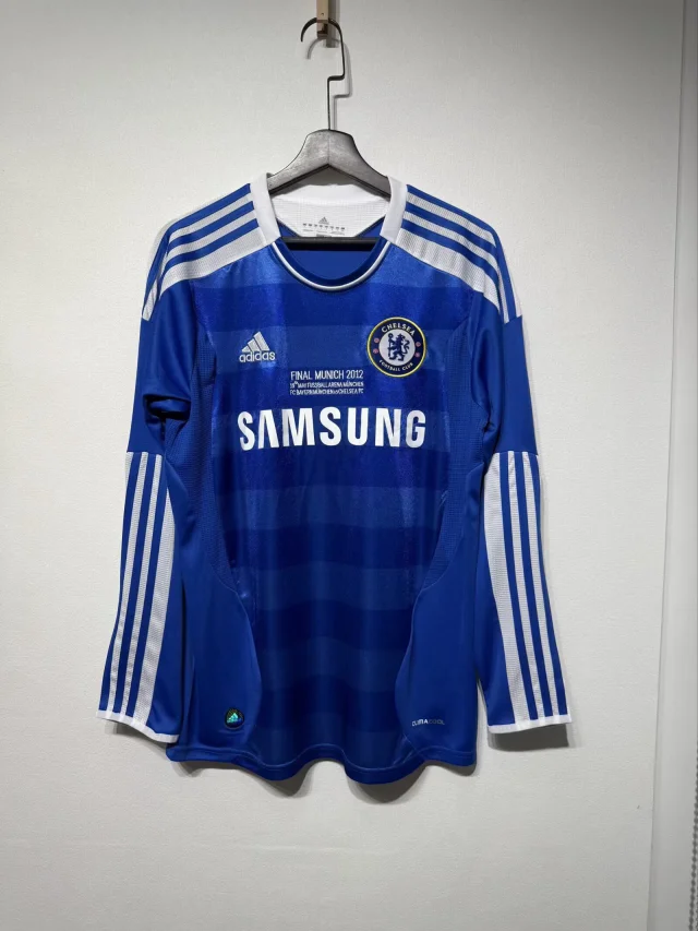 2011-2012 season Chelsea Champions League home long-sleeved jersey