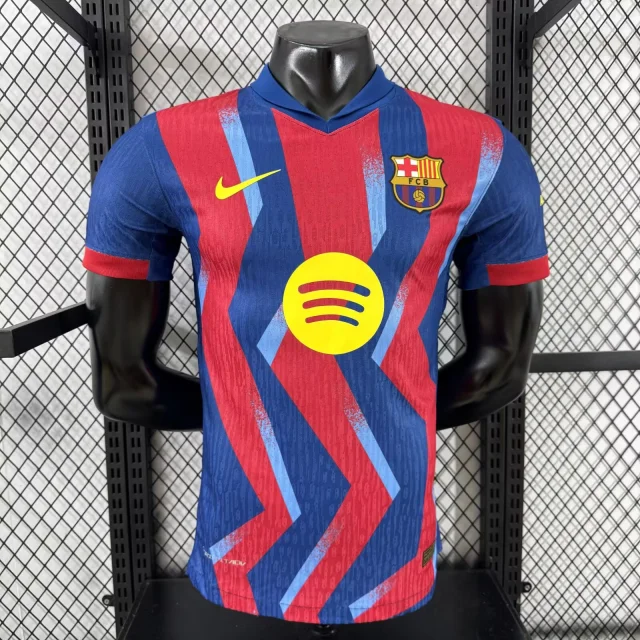 Barcelona 25/26 Player Version Fourth Jersey