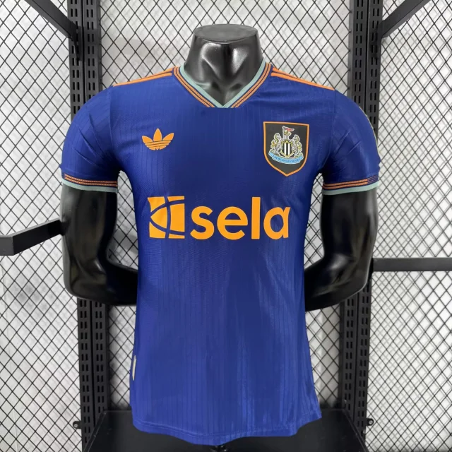 2025-26 Newcastle United Second Away Jersey - Player Edition