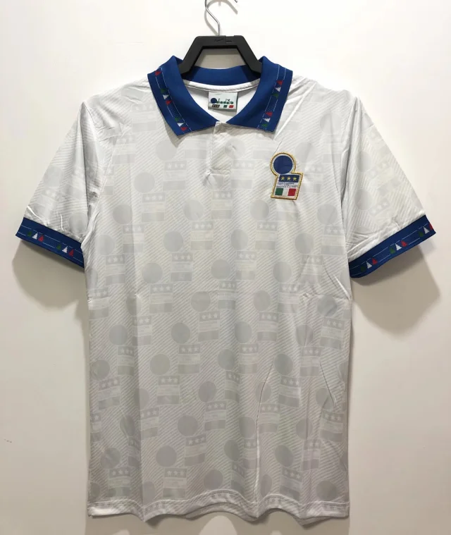 94 Italy Away Jersey - Retro Edition